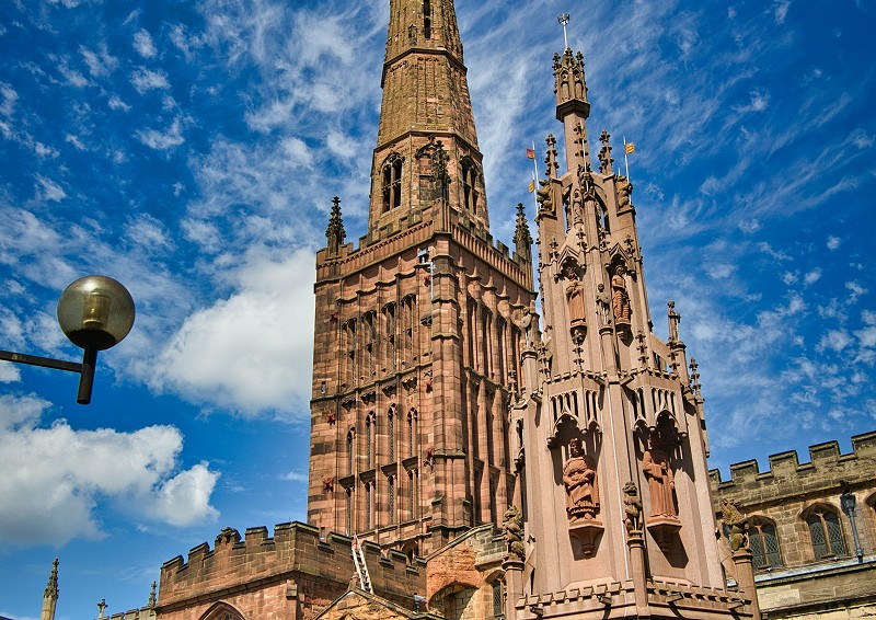 Coventry Cathedral - photo by Ian Kelsall on Unsplash