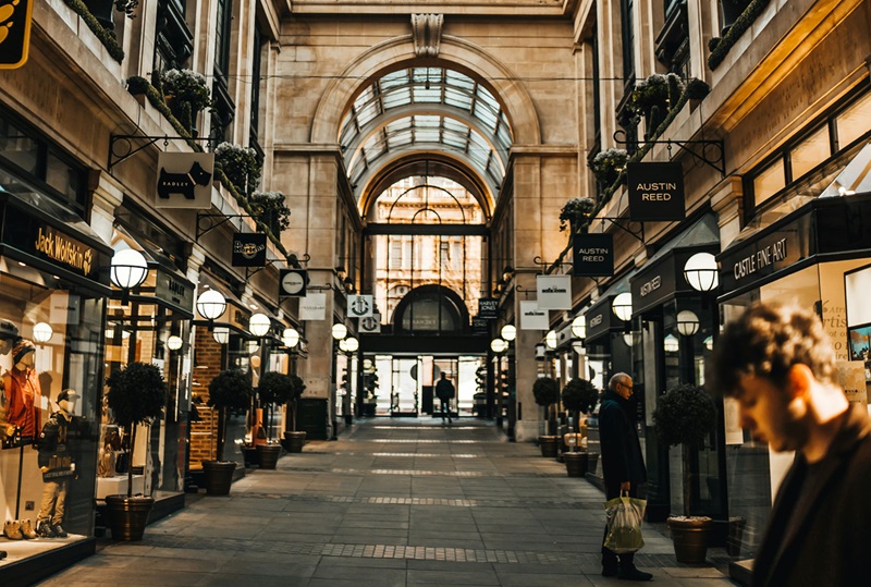 The Exchange Arcade in Nottingham - photo by Nirmal Rajendharkumar on Unsplash