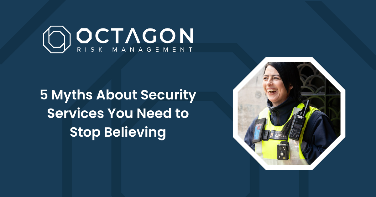 5 Myths About Security Services You Need to Stop Believing
